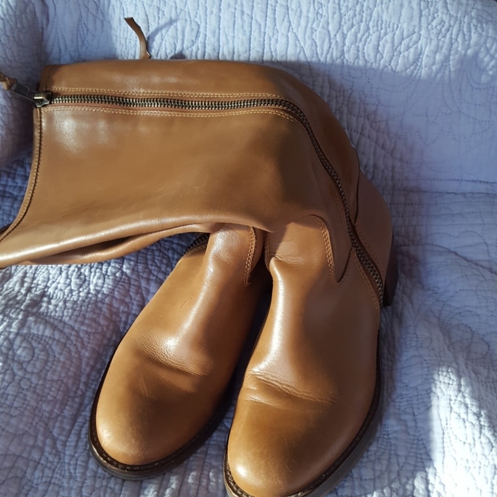 Lucky Brand Boots.